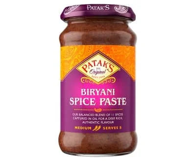 Pataks Biryani Paste 6 x 283g