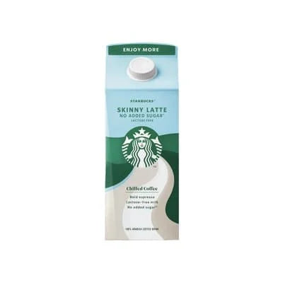 Starbucks Skinny Latte NAS Ctn 6 x 750ml