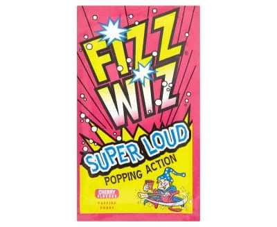 Fizz Wiz Cherry 50 x 5g