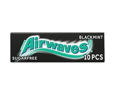 Wrigleys Airwaves Blackmint S/F 30 x 14g