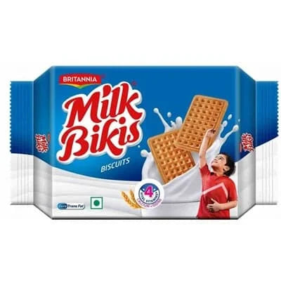 Britannia Milk Bikis 6x90g