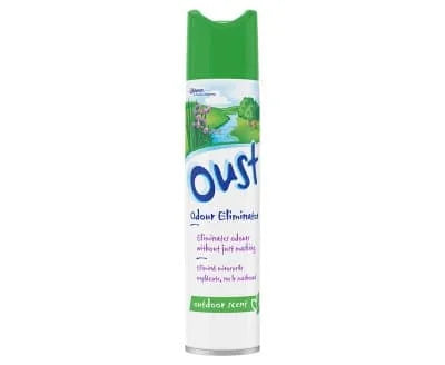 Oust Outdoor Scent 12 x 300ml