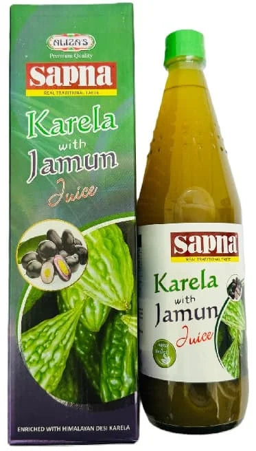 Sapna Karela & Jamun Juice 750ml