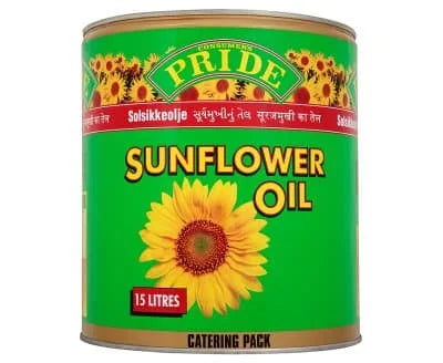 Pride Sunflower Oil 15ltr