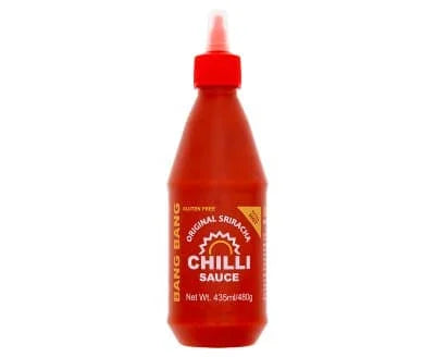 Bang Bang Sriracha Chilli Sauce 6 x 435ml