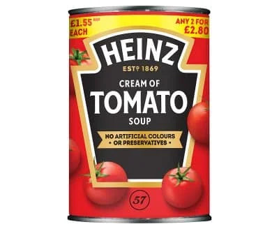 Heinz Soup - Tomato 24 x 400g