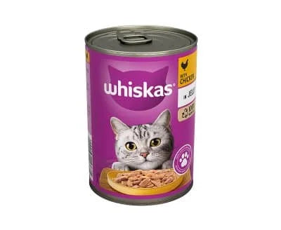 Whiskas With Chicken in Jelly 12 x 400g