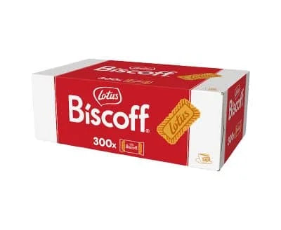 Lotus Biscoff Wrapped Biscuits(300pcs) 1875kg