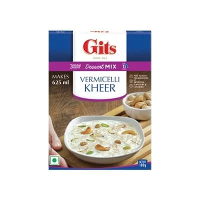 Gits Vermicelli Kheer Mix 10 x 100g