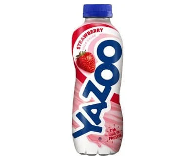 Yazoo Strawberry 10 x 400ml
