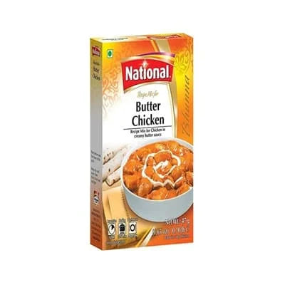 National Butter Chicken 6 x 47g
