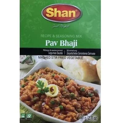 Shan Masala Pav Bhaji 12 x 50g