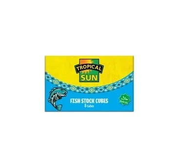 Tropical Sun Cubes Fishp 12 x 8s