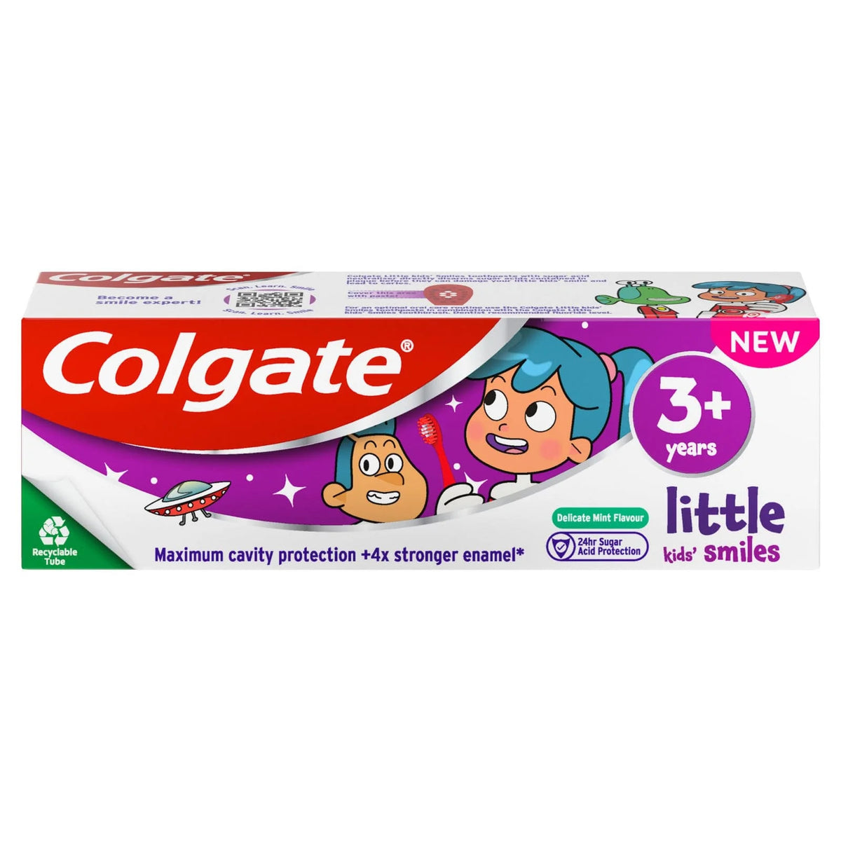 Colgate Kids Toothpaste 3 + yrs 12 x 50ml
