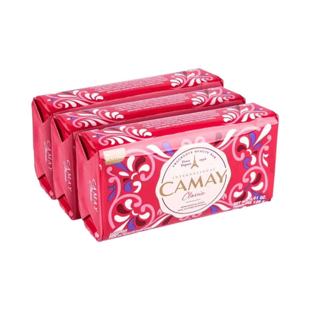 Camay Soap - Classic(3pk) 3pkx125g