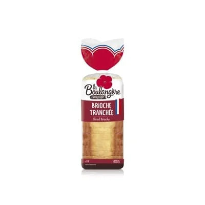 La Boulangere Sliced Brioche 500g