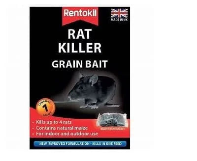 Rentokil Rat Killer Grain Bait -1s 1s
