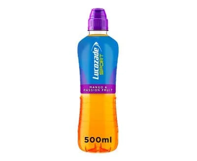 Lucozade Sports Mango & Passion Fruit 12 x 500ml
