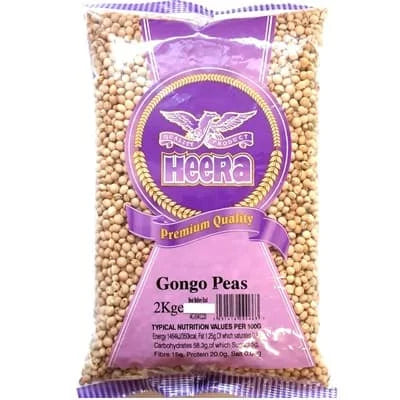 Heera Gongo Peas 6 x 2kg