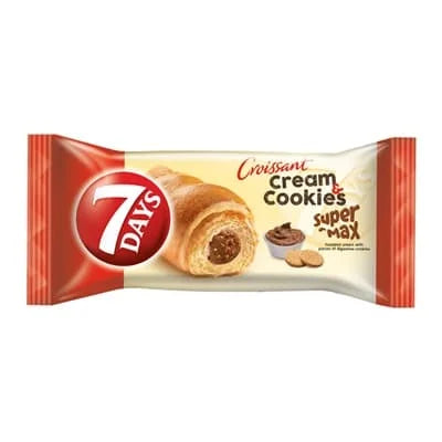 7 Days Hazelnut Max Digestive Cookies 20 x 80g