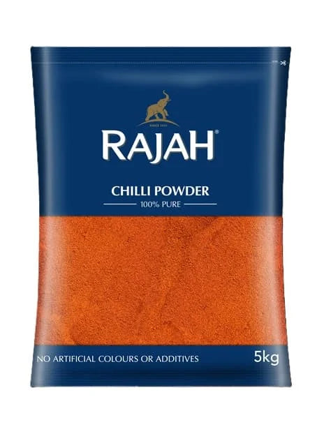 Rajah Chilli Powder 3 x 5kg