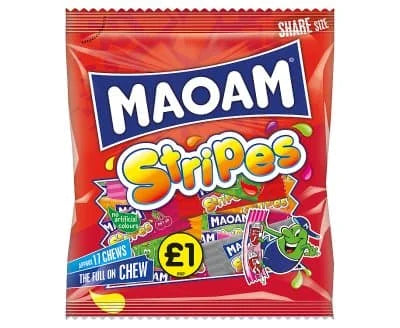 Haribo Maoam Stripes 14 x 140g