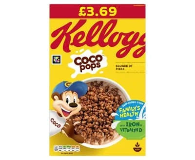 Kellogg's Coco Pops 6 x 420g
