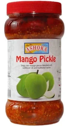 Ashoka Mango Pickle in Jar 6 x 1kg