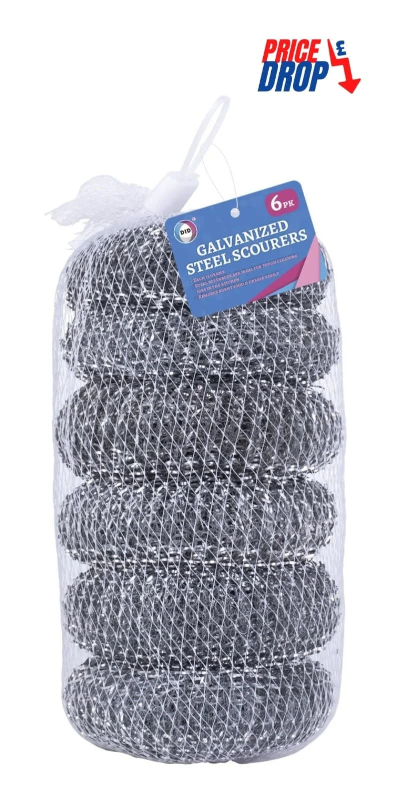 DID S/Steel Scrubbers 6s