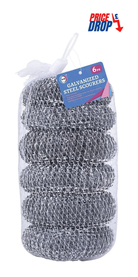 DID S/Steel Scrubbers 6s