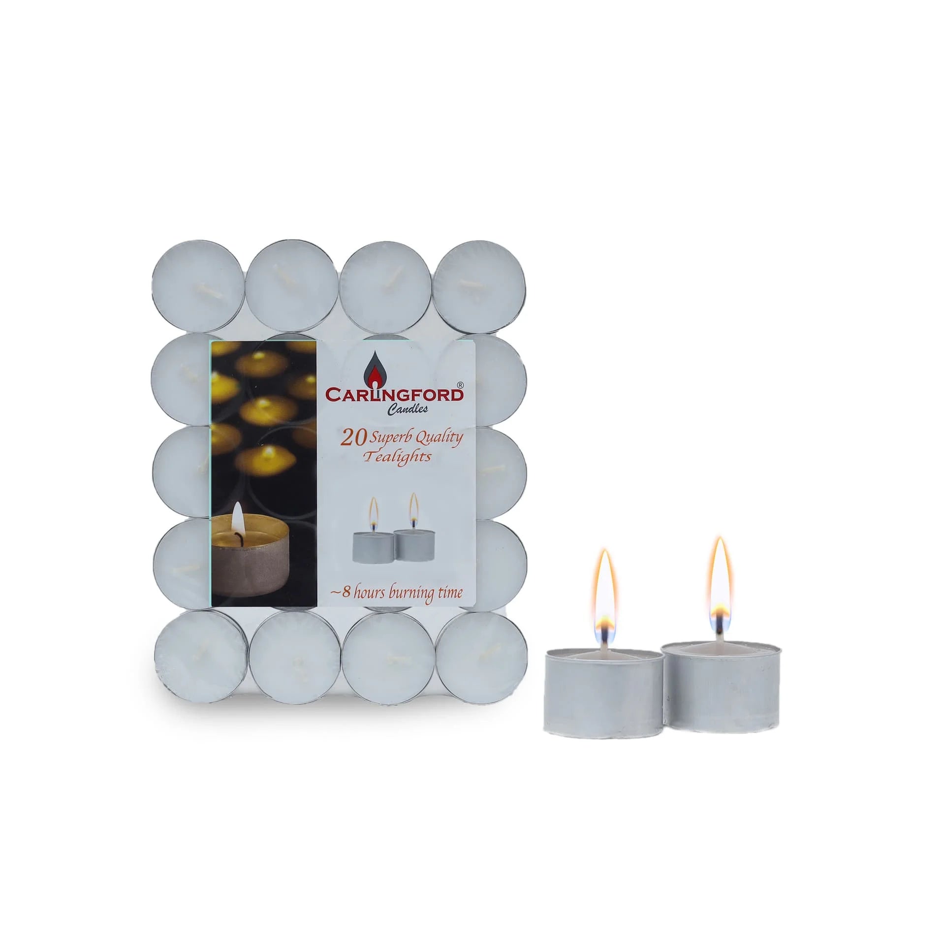 T-Light 8Hr Burning Candle 20s