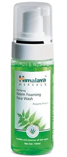 Himalaya Herbal Neem Foaming Face Wash 6 x 150ml