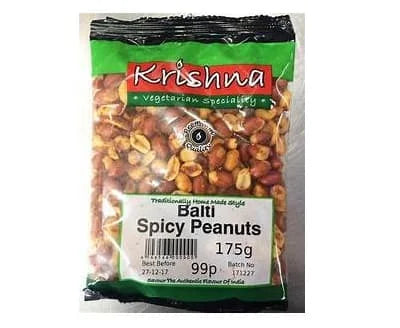 Krishna Balti Peanutsp 1s
