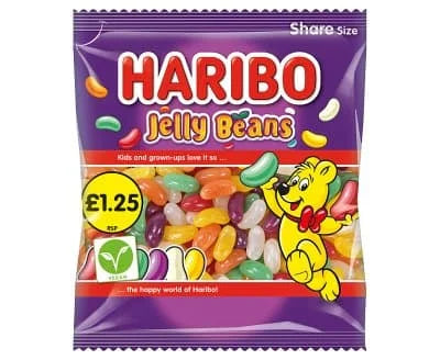 Haribo Jelly Beans 12 x 160g