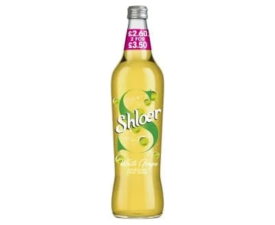 Shloer White Grape 2for3.50 6 x 750ml