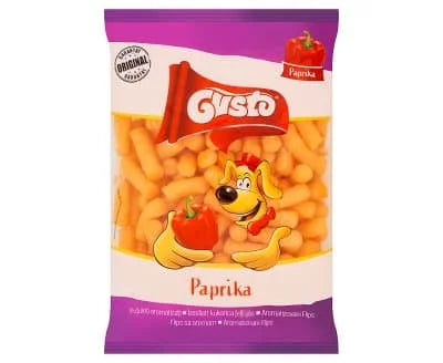 Gusto Pufuleti Puff Paprika 9 x 80g