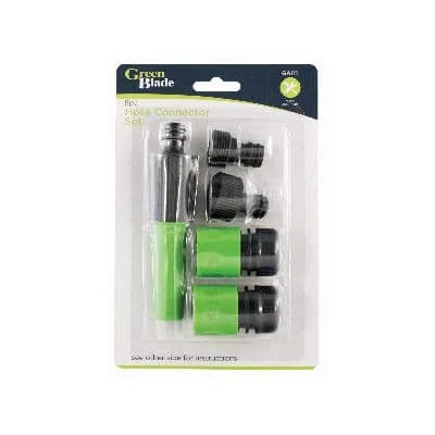Green Blade Hose Connector Set 5pcs