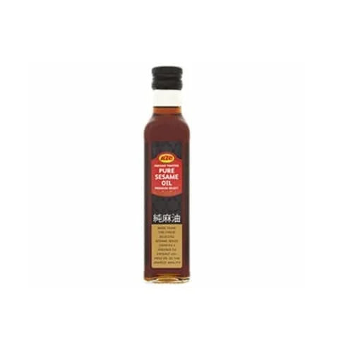 KTC Pure & Toasted Sesame Oil (Pressed) 250ml x 6