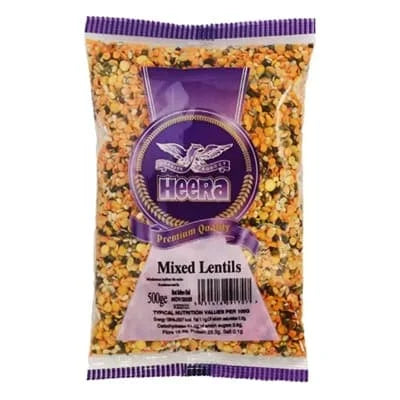 Heera Mixed Lentils 20 x 500g