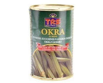 TRS Canned Okra 12 x 400g