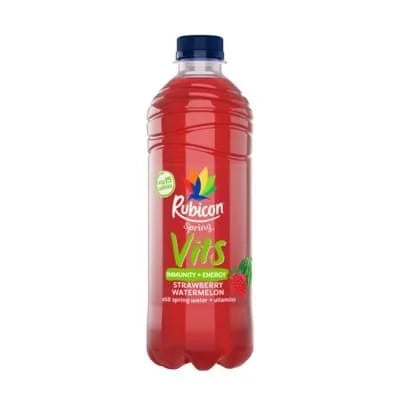 Rubicon Still Vitamin Water - Strawberry/Watermelo 12 x 500ml