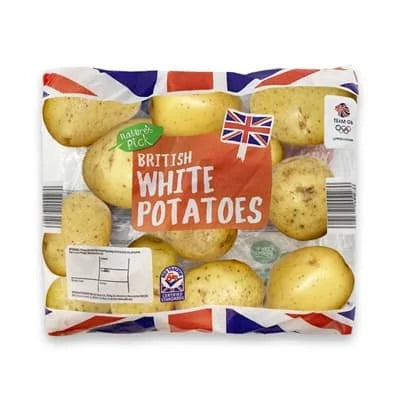 Fresh Produce - White Potatoes 10 x 2kg