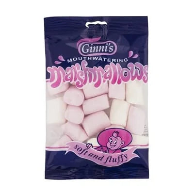 Ginni Marshmallows 10 x 80g