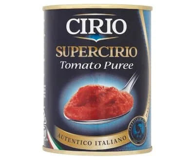Cirio Tomato Puree Tin 12 x 400g