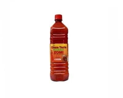 Ghana Taste Zomi Palm Oil 3 x 1ltr
