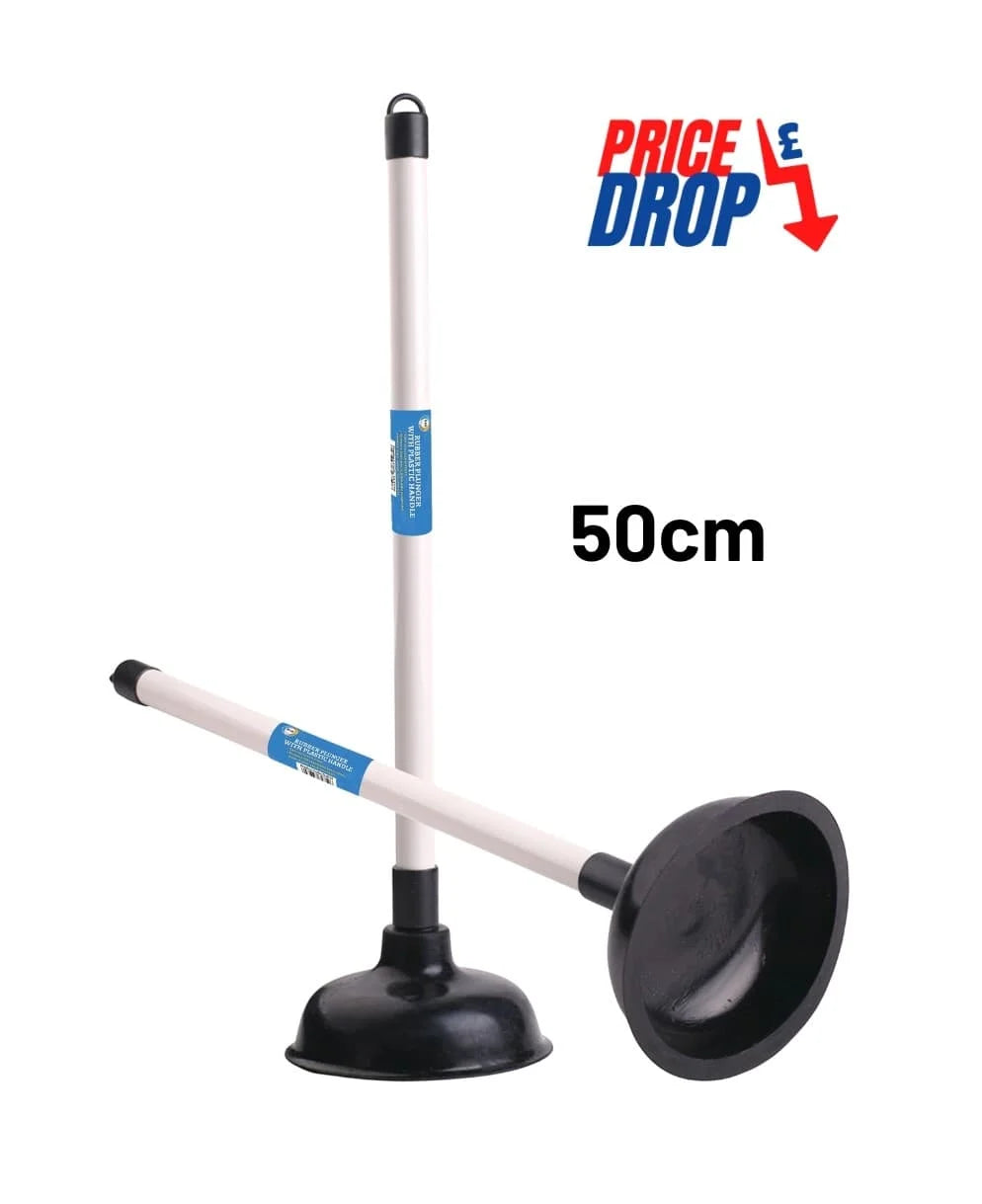 Dina Rubber Plunger With Plastic Handle 1s