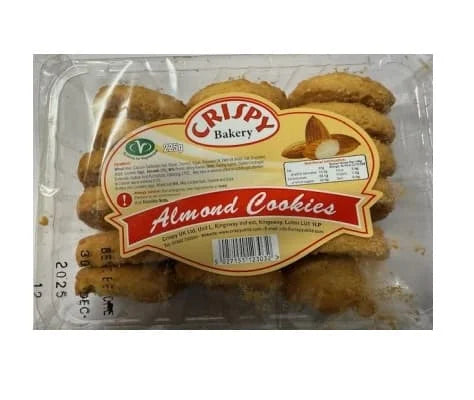 Crispy Almond Biscuits 250g