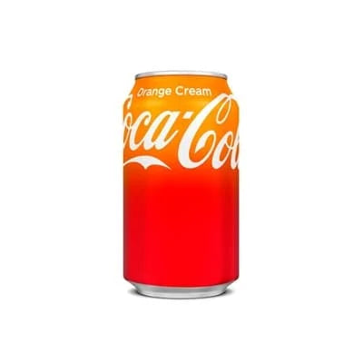 Coca Cola Orange Cream Can 12 x 355ml