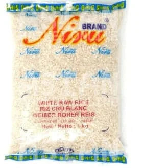 Niru White Raw Rice 5kg