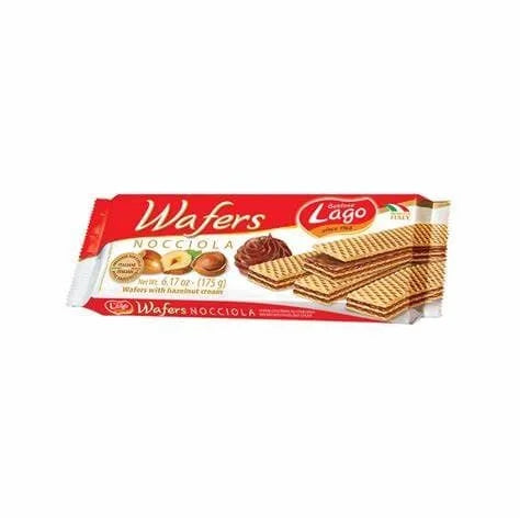 Elledi Hazelnut Wafers Lago 175g